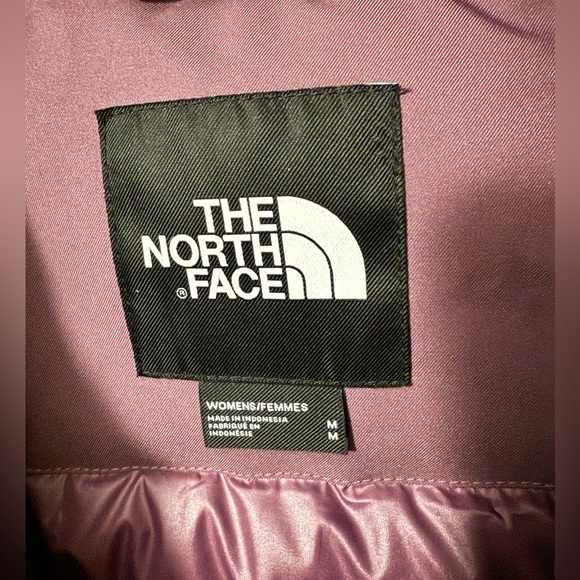 The North Face midnight mauve Arctic Parka - Picture 14 of 16